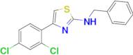 n-Benzyl-4-(2,4-dichlorophenyl)-1,3-thiazol-2-amine