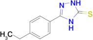 3-(4-ethylphenyl)-4,5-dihydro-1H-1,2,4-triazole-5-thione