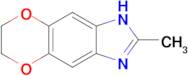 6,7-Dihydro-2-methyl-1H-[1,4]dioxino[2,3-f]benzimidazole