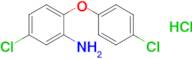 5-Chloro-2-(4-chlorophenoxy)aniline hydrochloride