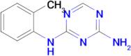 2-n-(2-Methylphenyl)-1,3,5-triazine-2,4-diamine