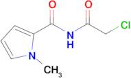 n-(2-Chloroacetyl)-1-methyl-1h-pyrrole-2-carboxamide