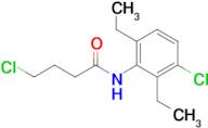 4-Chloro-N-(3-chloro-2,6-diethylphenyl)butanamide