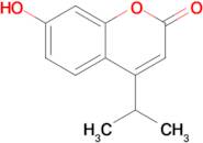 7-Hydroxy-4-(1-methylethyl)-2H-1-benzopyran-2-one