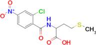 2-[(2-chloro-4-nitrophenyl)formamido]-4-(methylsulfanyl)butanoic acid