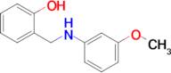 2-{[(3-methoxyphenyl)amino]methyl}phenol