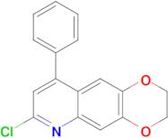 7-Chloro-9-phenyl-2h,3h-[1,4]dioxino[2,3-g]quinoline