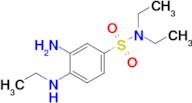 3-Amino-N,N-diethyl-4-(ethylamino)benzenesulfonamide