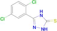 3-(2,5-dichlorophenyl)-4,5-dihydro-1H-1,2,4-triazole-5-thione