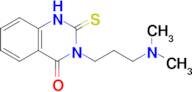 3-[3-(dimethylamino)propyl]-2-sulfanylidene-1,2,3,4-tetrahydroquinazolin-4-one