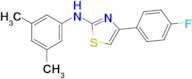 n-(3,5-Dimethylphenyl)-4-(4-fluorophenyl)-1,3-thiazol-2-amine