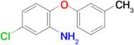 5-Chloro-2-(3-methylphenoxy)aniline