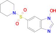 6-(Piperidine-1-sulfonyl)-1h-1,3-benzodiazol-1-ol