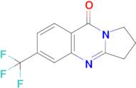 6-(Trifluoromethyl)-1h,2h,3h,9h-pyrrolo[2,1-b]quinazolin-9-one