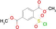 1,4-Dimethyl 2-(chlorosulfonyl)benzene-1,4-dicarboxylate