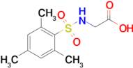 2-(2,4,6-Trimethylbenzenesulfonamido)acetic acid