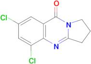 5,7-Dichloro-1h,2h,3h,9h-pyrrolo[2,1-b]quinazolin-9-one