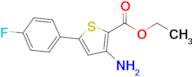 Ethyl 3-amino-5-(4-fluorophenyl)thiophene-2-carboxylate