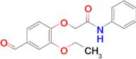 2-(2-Ethoxy-4-formylphenoxy)-N-phenylacetamide