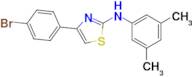 4-(4-Bromophenyl)-n-(3,5-dimethylphenyl)-1,3-thiazol-2-amine