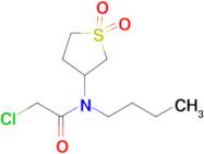 N-Butyl-2-chloro-N-(tetrahydro-1,1-dioxido-3-thienyl)acetamide