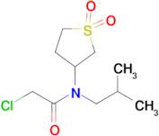 2-Chloro-N-(2-methylpropyl)-N-(tetrahydro-1,1-dioxido-3-thienyl)acetamide