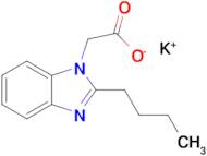 Potassium 2-(2-butyl-1h-1,3-benzodiazol-1-yl)acetate