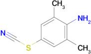 [(4-amino-3,5-dimethylphenyl)sulfanyl]formonitrile