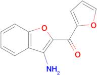 2-(Furan-2-carbonyl)-1-benzofuran-3-amine