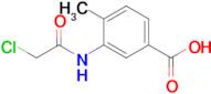 3-(2-Chloroacetamido)-4-methylbenzoic acid