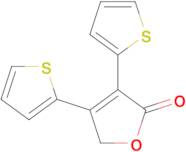 3,4-Bis(thiophen-2-yl)-2,5-dihydrofuran-2-one