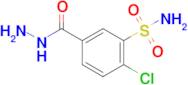 3-(Aminosulfonyl)-4-chlorobenzoic acid hydrazide