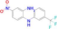 4-Nitro-1-n-[3-(trifluoromethyl)phenyl]benzene-1,2-diamine