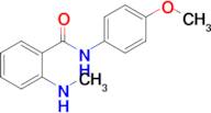 n-(4-Methoxyphenyl)-2-(methylamino)benzamide