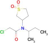 2-Chloro-N-(1-methylpropyl)-N-(tetrahydro-1,1-dioxido-3-thienyl)acetamide