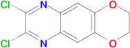 7,8-Dichloro-2h,3h-[1,4]dioxino[2,3-g]quinoxaline