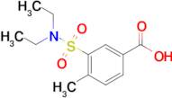 3-(Diethylsulfamoyl)-4-methylbenzoic acid