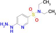 N,N-Diethyl-6-hydrazinyl-3-pyridinesulfonamide