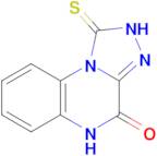 1-sulfanylidene-1H,2H,4H,5H-[1,2,4]triazolo[4,3-a]quinoxalin-4-one
