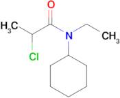 2-Chloro-n-cyclohexyl-n-ethylpropanamide