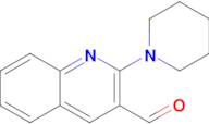 2-(Piperidin-1-yl)quinoline-3-carbaldehyde