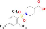 1-(2,4,6-Trimethylbenzenesulfonyl)piperidine-4-carboxylic acid