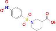 1-(4-Nitrobenzenesulfonyl)piperidine-3-carboxylic acid