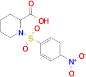 1-(4-Nitrobenzenesulfonyl)piperidine-2-carboxylic acid