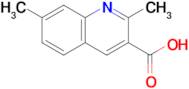 2,7-Dimethylquinoline-3-carboxylic acid