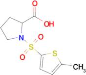 1-[(5-methylthiophen-2-yl)sulfonyl]pyrrolidine-2-carboxylic acid