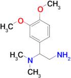 [2-amino-1-(3,4-dimethoxyphenyl)ethyl]dimethylamine