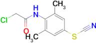 2-Chloro-n-[4-(cyanosulfanyl)-2,6-dimethylphenyl]acetamide