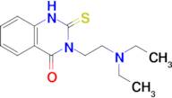 3-[2-(diethylamino)ethyl]-2-sulfanylidene-1,2,3,4-tetrahydroquinazolin-4-one