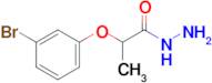 2-(3-Bromophenoxy)propanehydrazide